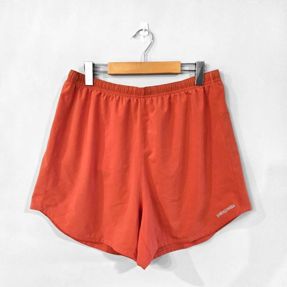 PATAGONIA Orange Trailfarer Running Shorts 4½"